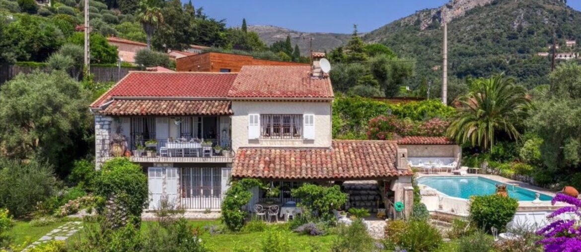Charming Property For Sale in Vence France
