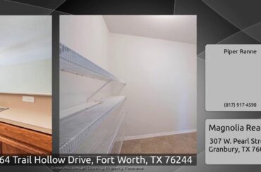 4864 Trail Hollow Drive, Fort Worth, TX 76244