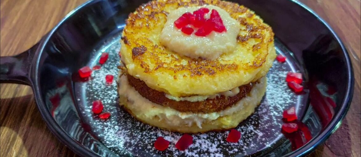 French toast with a twist | French toast recipe