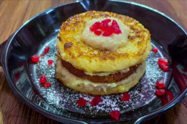 French toast with a twist | French toast recipe