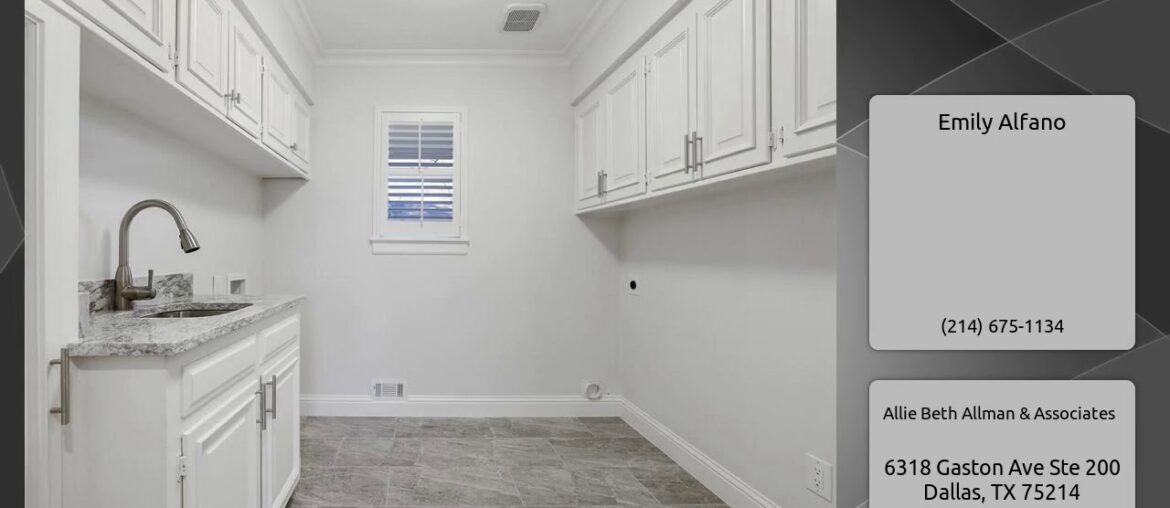 6235 Annapolis Lane, Dallas, TX 75214 6235 Annapolis Lane, Dallas, TX 75214