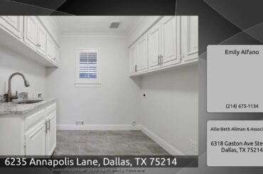 6235 Annapolis Lane, Dallas, TX 75214