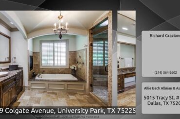 3529 Colgate Avenue, University Park, TX 75225