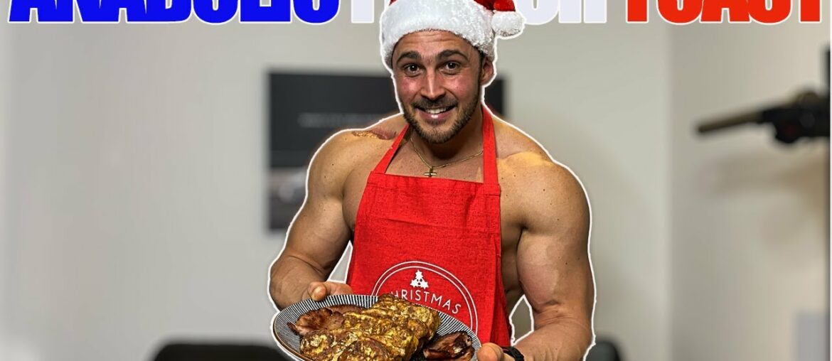 Anabolic French Toast Recipe | The power of daily walks | squats & bench session