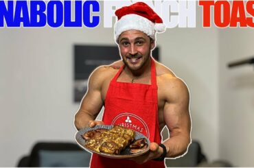 Anabolic French Toast Recipe | The power of daily walks | squats & bench session