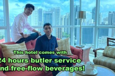 Caroline Astor Suite (The St. Regis Singapore) | Hotel Review