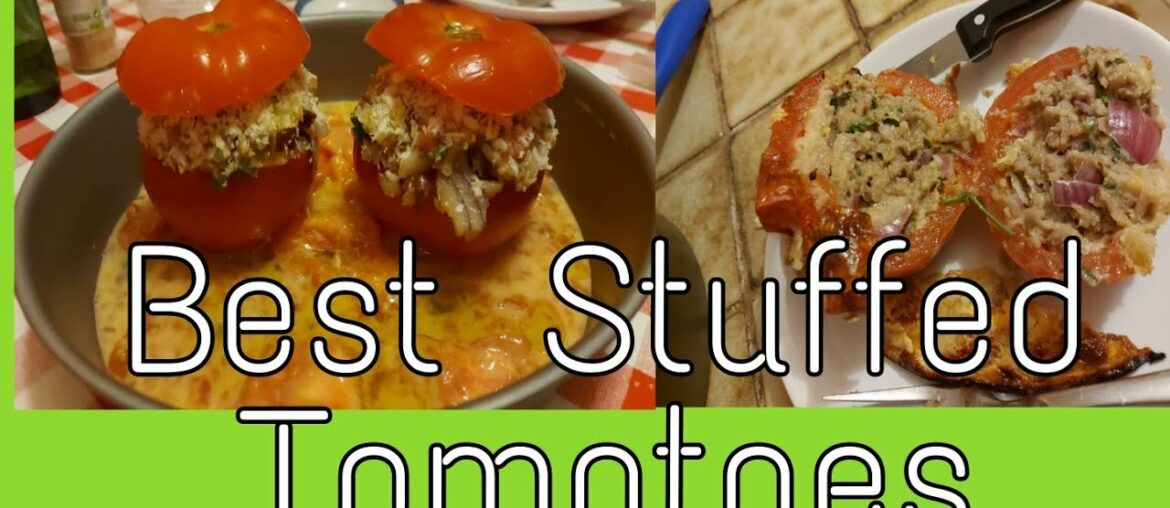 HOW TO COOK STUFFED TOMATOES FRENCH RECIPE HOW TO COOK STUFFED TOMATOES FRENCH RECIPE