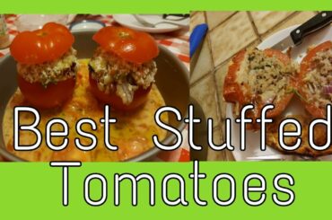 HOW TO COOK STUFFED TOMATOES FRENCH RECIPE
