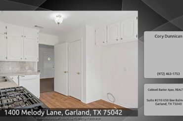 1400 Melody Lane, Garland, TX 75042
