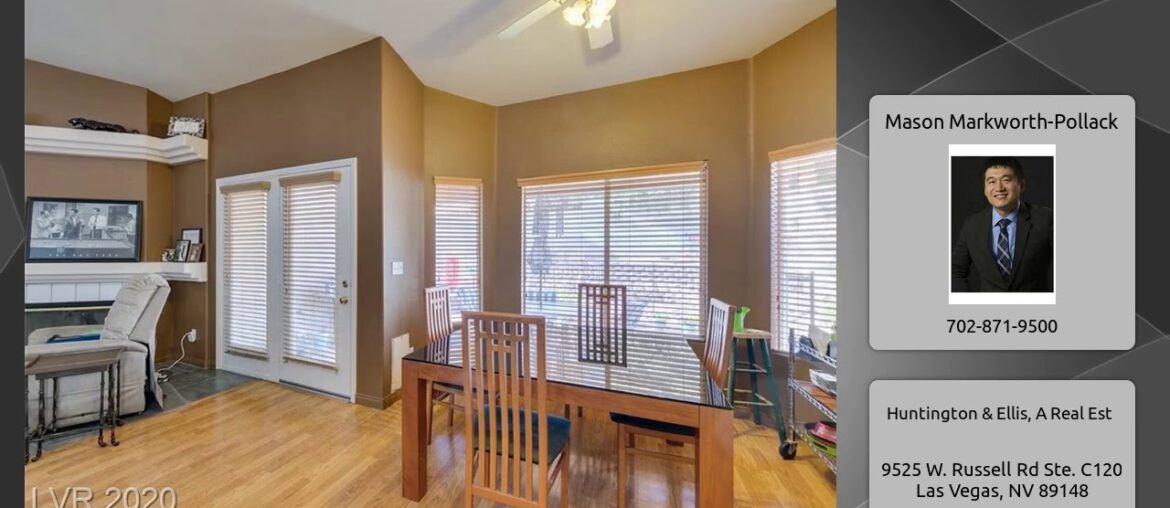 3661 Luminal Lane, Las Vegas, NV 89147 3661 Luminal Lane, Las Vegas, NV 89147