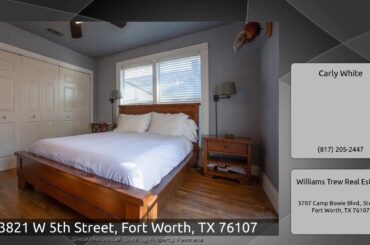 3821 W 5th Street, Fort Worth, TX 76107