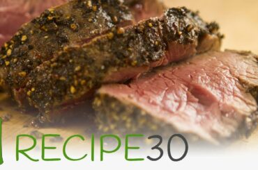 The ultimate PEPPER STEAK - STEAK AU POIVRE recipe by www.recipe30.com