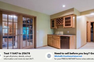 2606 Rivers Bluff Lane, Anoka, MN Presented by The Mitch Spargur Group.