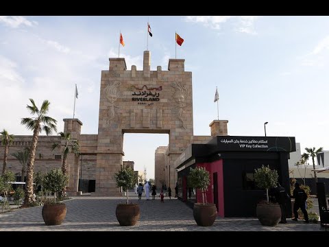 Riverland Dubai (Car show by @mbk.custom) Riverland Dubai (Car show by @mbk.custom)