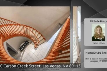 8090 Carson Creek Street, Las Vegas, NV 89113