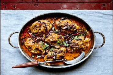 Cooking demo for recipes from my cookbook: French Quenelle Gone Mad