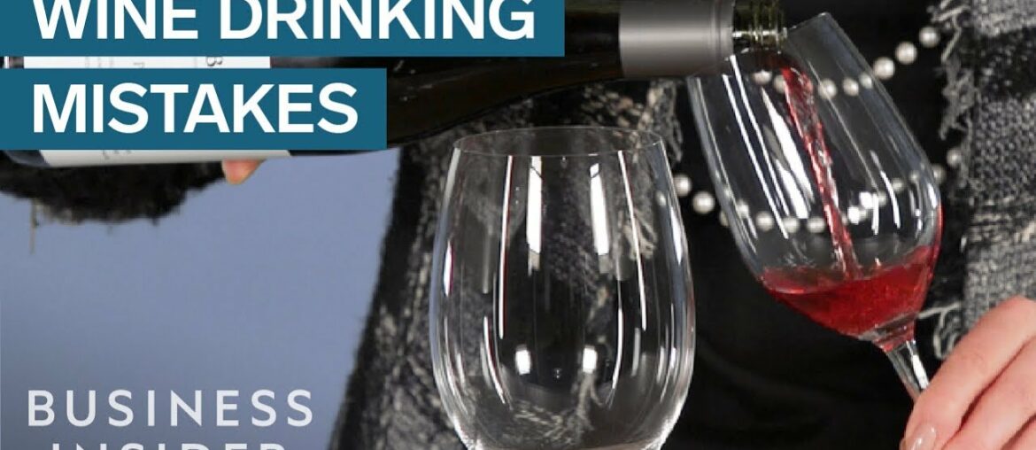 Biggest Mistakes You're Making When Drinking Wine