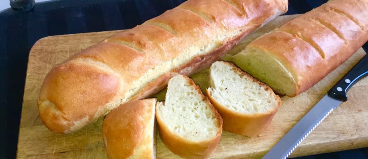 French Bread || Baguette || Asia’s Kitchen
