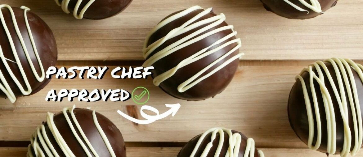 Here’s a Pastry Chef’s Version of Hot Chocolate Bombs Here’s a Pastry Chef’s Version of Hot Chocolate Bombs