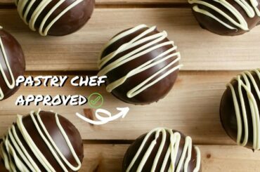 Here’s a Pastry Chef’s Version of Hot Chocolate Bombs