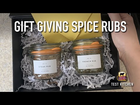 Gift the Best Spice Rubs! Easy Present Idea for Foodies Gift the Best Spice Rubs! Easy Present Idea for Foodies