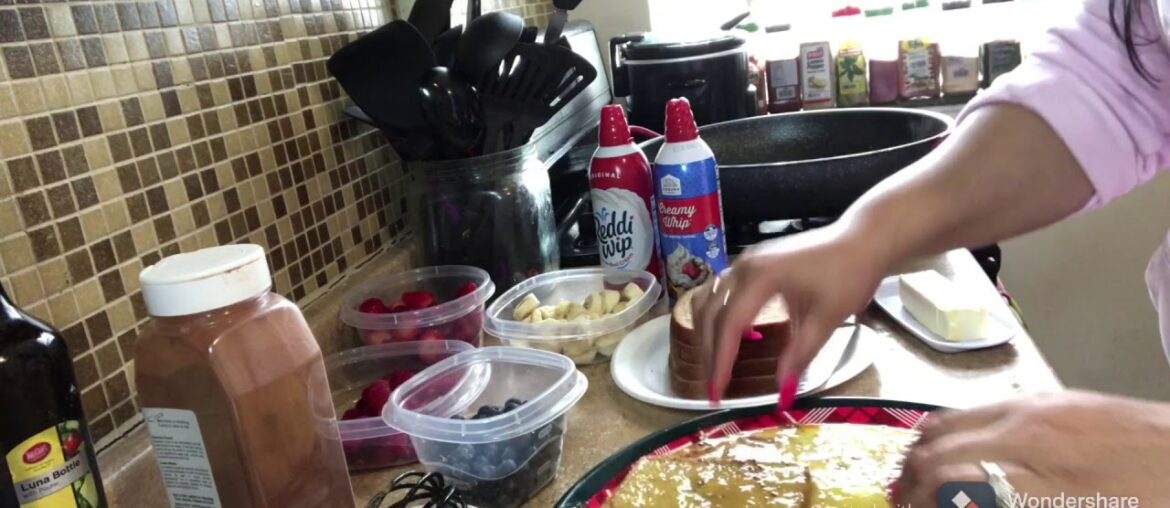 How To Make Holiday French toast