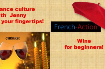 France Culture: Wine for beginners with Jenny at your fingertips