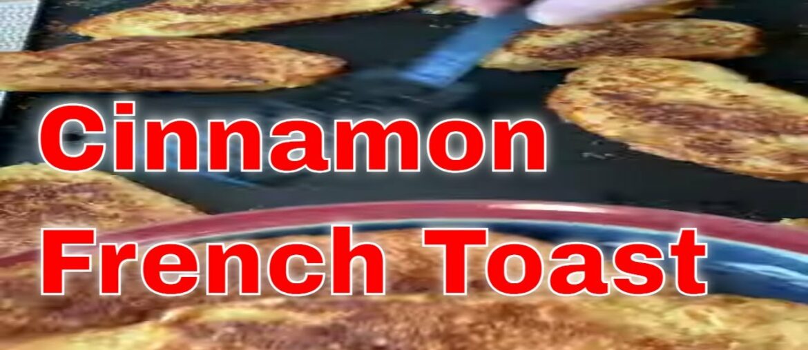 Cinnamon French Toast Recipe #shorts
