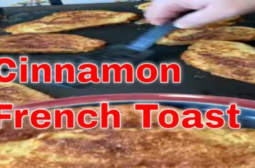 Cinnamon French Toast Recipe #shorts