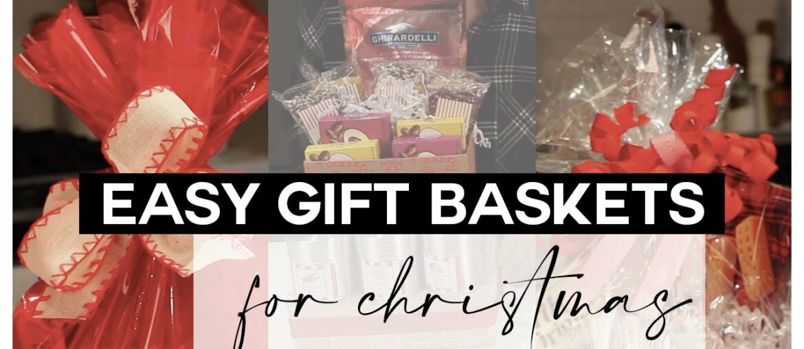 4 DIY CHRISTMAS GIFT BASKETS: Movie Night, Coffee Lovers, Tea Time & Brunch 4 DIY CHRISTMAS GIFT BASKETS: Movie Night, Coffee Lovers, Tea Time & Brunch