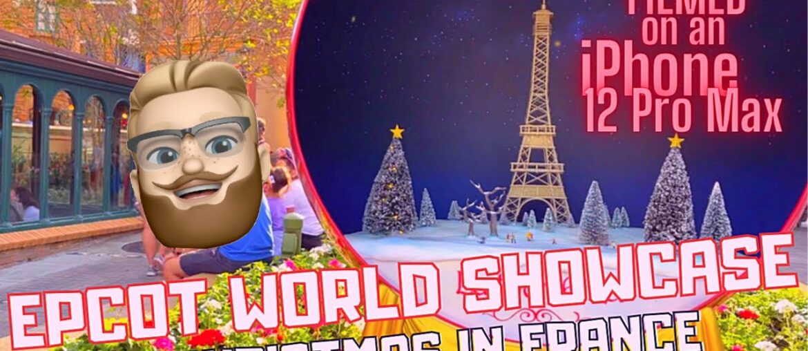 EPCOT'S World Showcase FRANCE Pavilion | Christmas 2020 EPCOT'S World Showcase FRANCE Pavilion | Christmas 2020