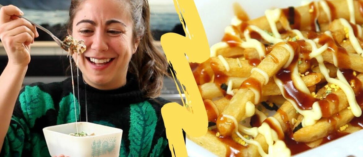 Trying 5 French Fry Recipes Around the World | Dominican Republic, England, India, Hawaii, Chile Trying 5 French Fry Recipes Around the World | Dominican Republic, England, India, Hawaii, Chile