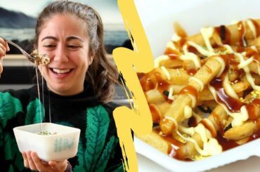 Trying 5 French Fry Recipes Around the World | Dominican Republic, England, India, Hawaii, Chile