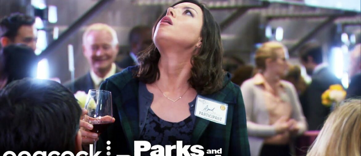 April the Wine Connoisseur - Parks and Recreation