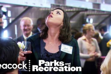 April the Wine Connoisseur - Parks and Recreation