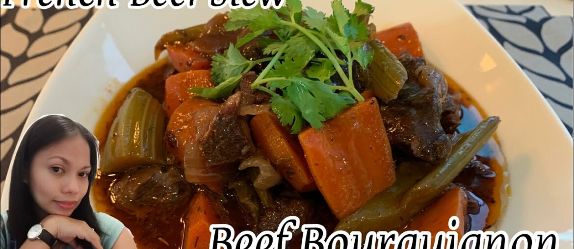 Beef Bourguignon Recipe || French Beef Stew - Jovy A. #BeefStew #FrenchStew #Homecooking