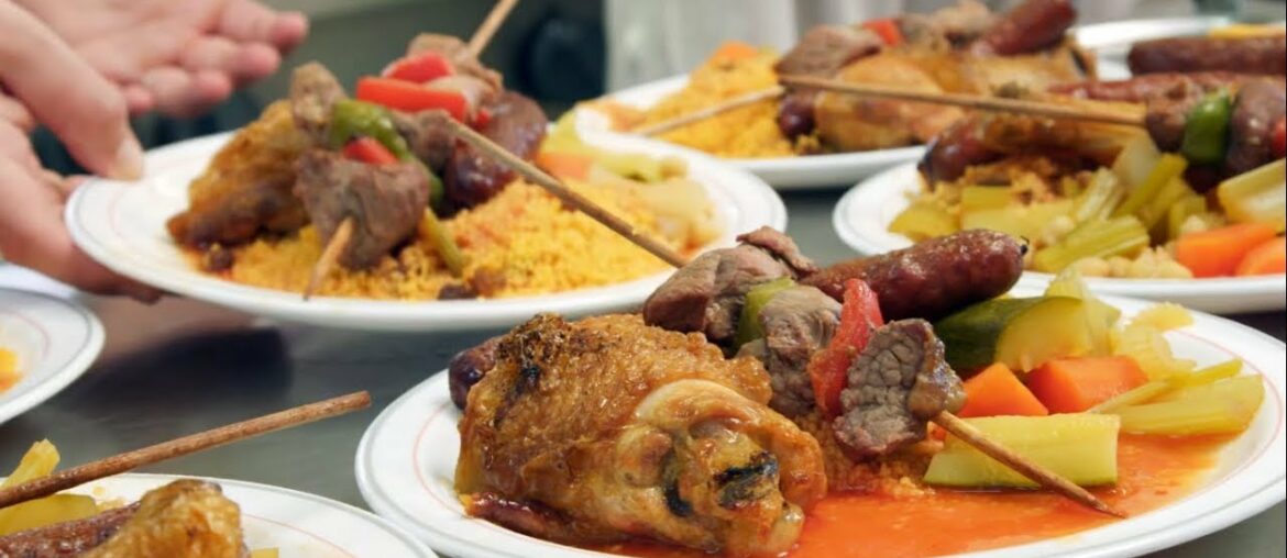 What French kids eat at school