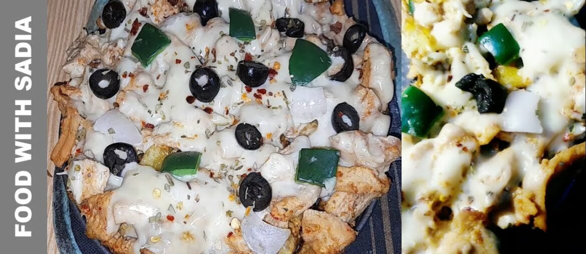 Restaurant Style Pizza Fries – Special Pizza French Fries Recipe – Food with Sadia Restaurant Style Pizza Fries - Special Pizza French Fries Recipe - Food with Sadia