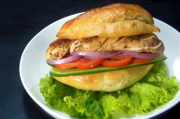 How to make French Sandwich/ 5 minutes breakfast recipe by Zion's food