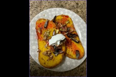 Classic French toasts recipe