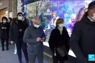 Coronavirus pandemic: French cases up again but number of people in ICU falls