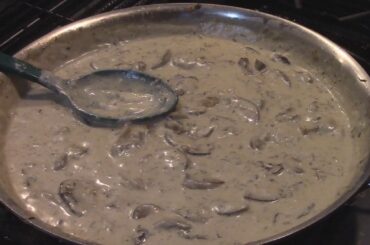 How to make gourmet cream of mushroom soup