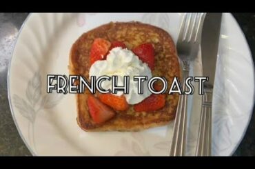 French toast| quick  easy breakfast recipe