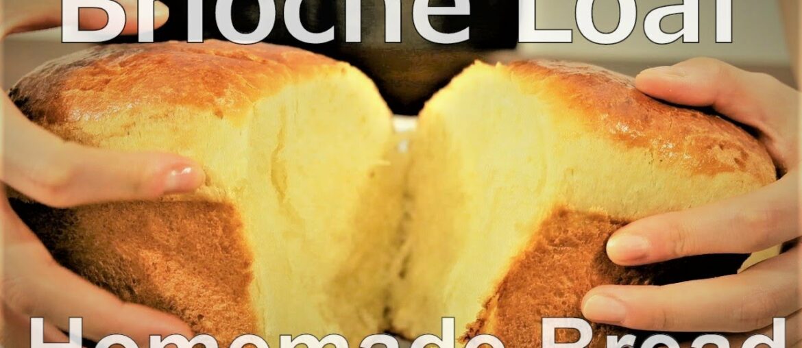 Rich Brioche Loaf [Homemade Bread Recipe]--more butter more egg [Gourmet Apron 416]