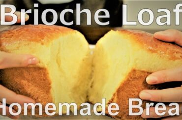 Rich Brioche Loaf [Homemade Bread Recipe]--more butter more egg [Gourmet Apron 416]