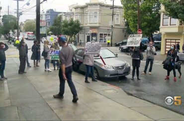 Protesters Demand Mayor Reopen Outdoor Dining in San Francisco