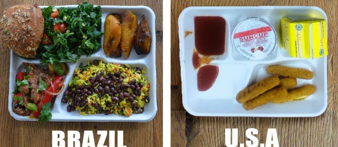 School Lunches from Around the World Make American Students Want to Study Abroad