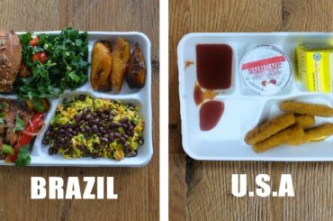 School Lunches from Around the World Make American Students Want to Study Abroad