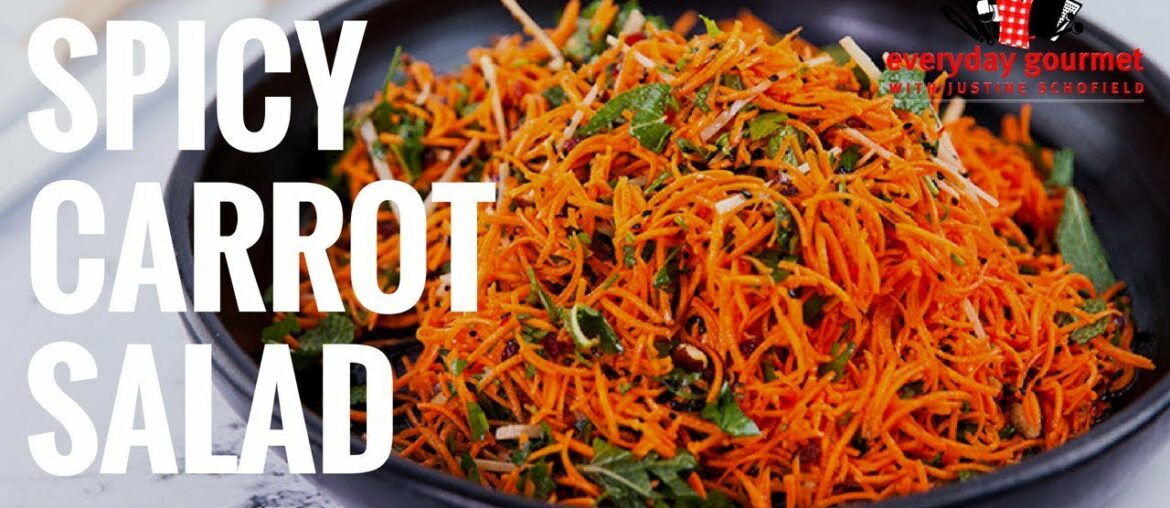 Spicy Carrot Salad | Everyday Gourmet S8 E27