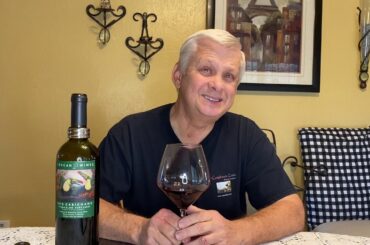 Central Coast Wine Review - Toucan Wines 2010 Old Vine Carignane